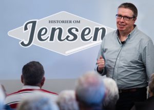 Bjarne Jensen fortæller Historier om Jensen