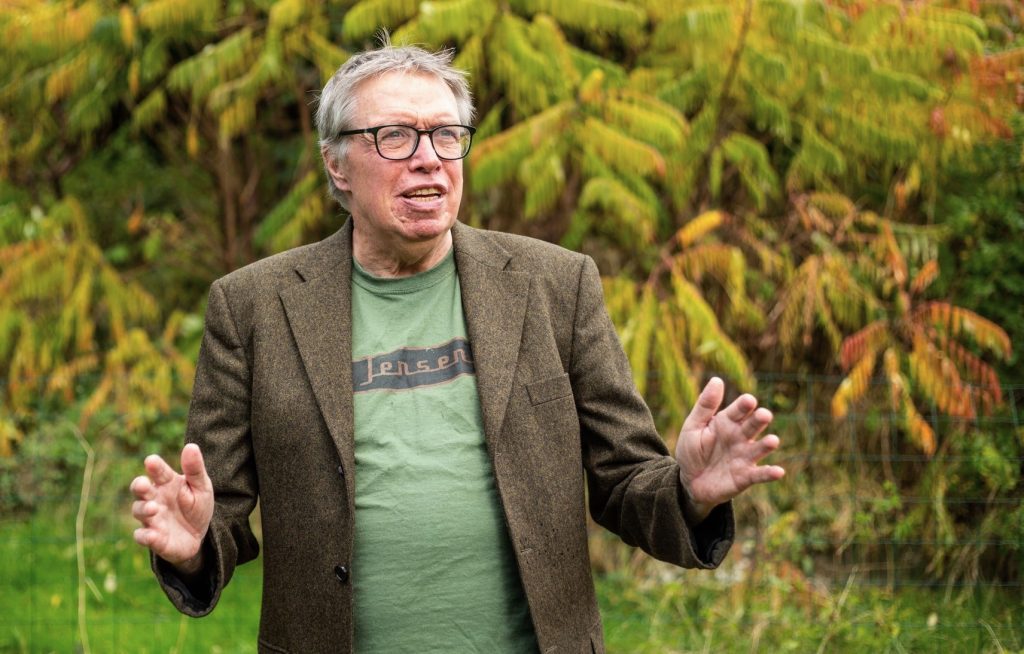 Historiefortæller Bjarne Jensen - forfatter til Bogen om Jensen